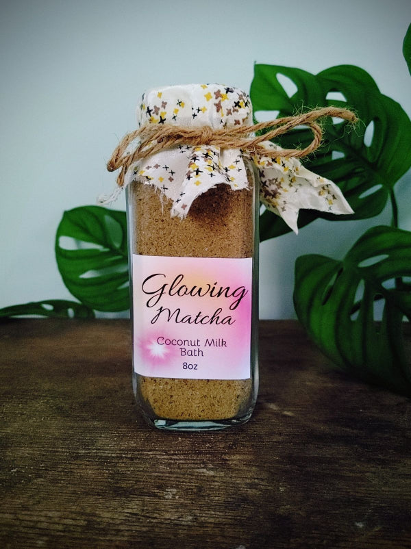 Matcha Body Soak - Glowing