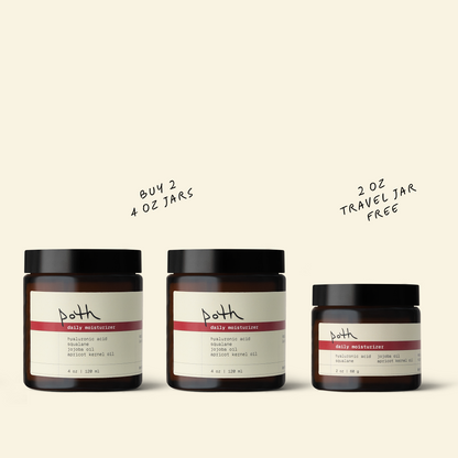 daily moisturizer - hyaluronic acid gel cream