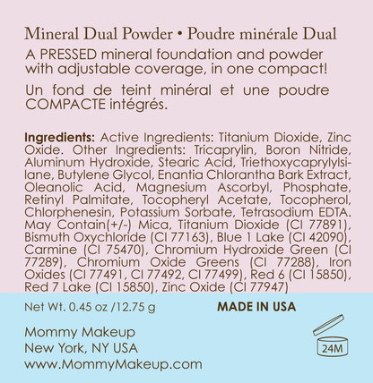 Mineral Dual Powder Foundation SPF15 (0.45 oz.) - Baby's Breath (Extra Light)