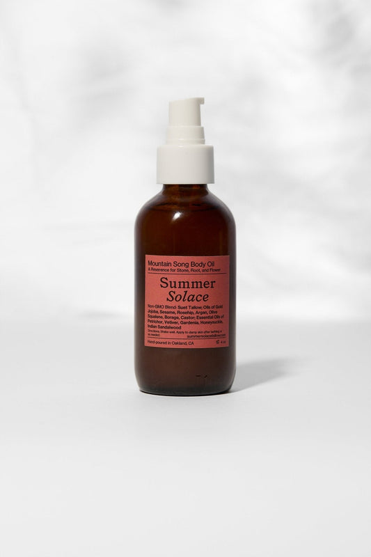 Mountain Song Body and Hair Oil – Petrichor, Gardenia, Honeysuckle (Limited Edition)
