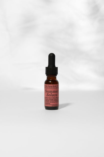 Mountain Song Body and Hair Oil – Petrichor, Gardenia, Honeysuckle (Limited Edition)