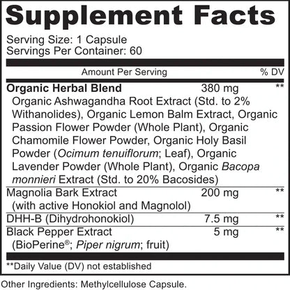 DHH-B Supplement - Bioactive Magnolia Bark Extract