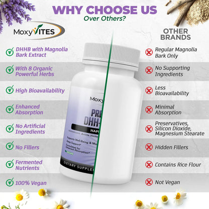 DHH-B Supplement - Bioactive Magnolia Bark Extract