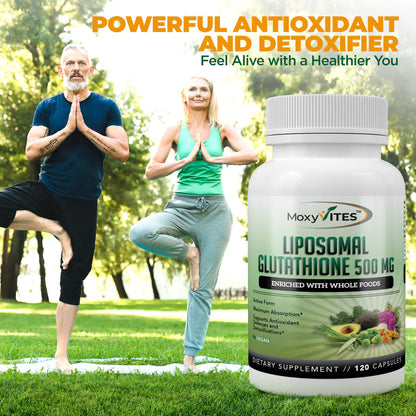 Liposomal Glutathione 500mg: Pure Reduced Active Form