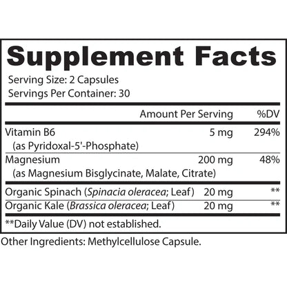 Magnesium AM: Triple Complex for Daytime Energy & Focus I MagniRise™