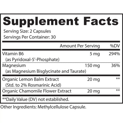 Magnesium PM Supplement for Sleep & Calm | MagniRest™