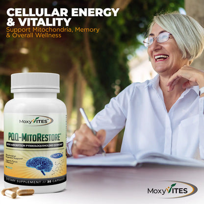 BioPQQ® 20mg Mitochondrial Energy & Memory Support