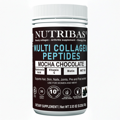 Hydrolyzed Multi Collagen Unflavored, 300 g