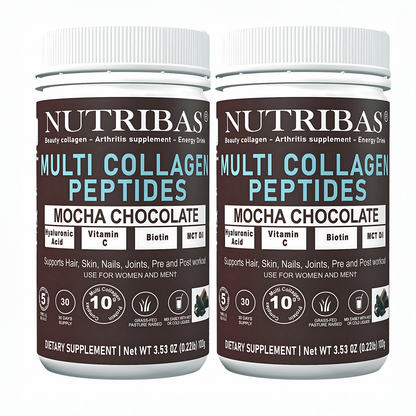 Hydrolyzed Multi Collagen Mocha Chocolate, 100 g