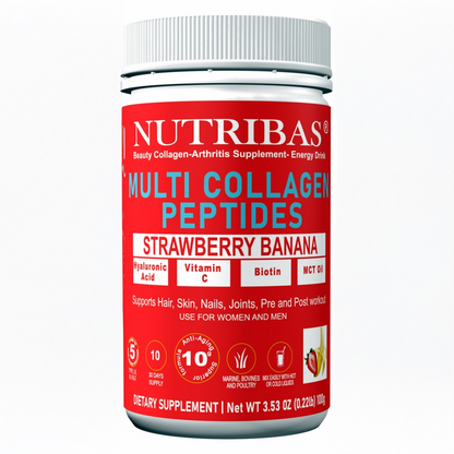 Hydrolyzed Multi Collagen Unflavored, 300 g