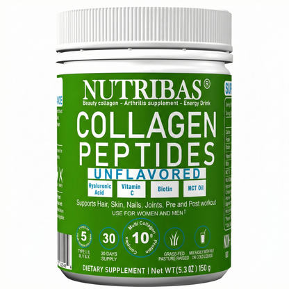 Hydrolyzed Multi Collagen Unflavored, 300 g