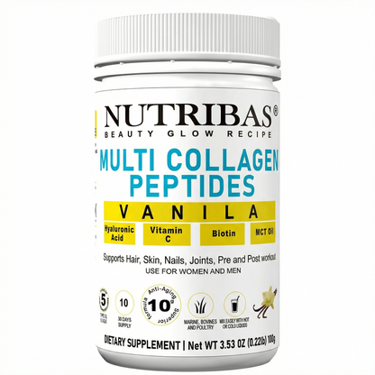 Hydrolyzed Multi Collagen Unflavored, 300 g