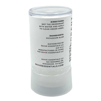 Natural Mineral Deodorant