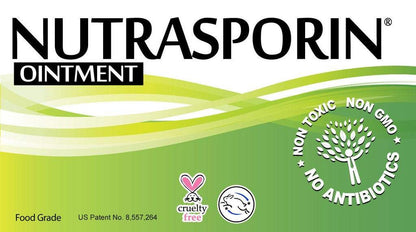Nutrasporin® - All Natural First Aid Ointment 100ppm Silver Gel