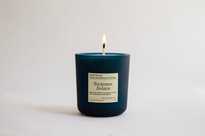 Vanilla Nectar – Tallow & Beeswax Candle with Peru Balsam | 8.5 oz