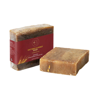 Oat Milk & Honey Soap for Dry Itchy Skin Relief
