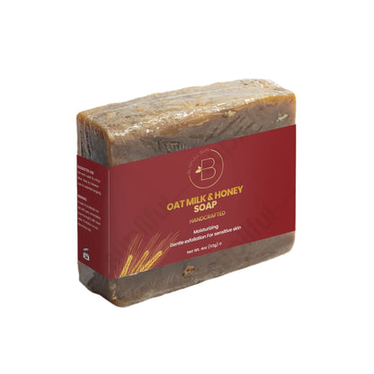 Oat Milk & Honey Soap for Dry Itchy Skin Relief