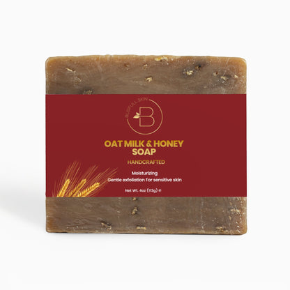 Oat Milk & Honey Soap for Dry Itchy Skin Relief