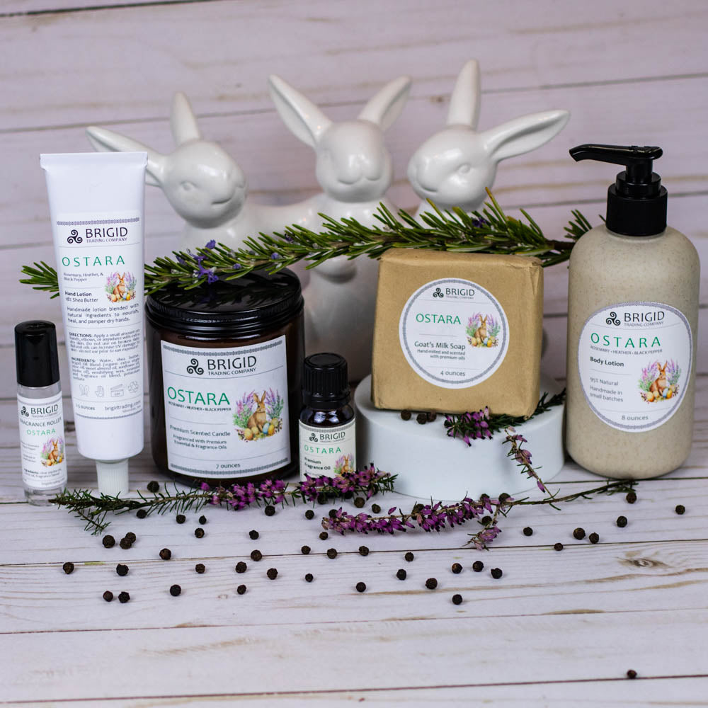Ostara Fragrance Roller - Heather, Rosemary, and Black Pepper