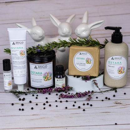 Ostara Fragrance Roller - Heather, Rosemary, and Black Pepper