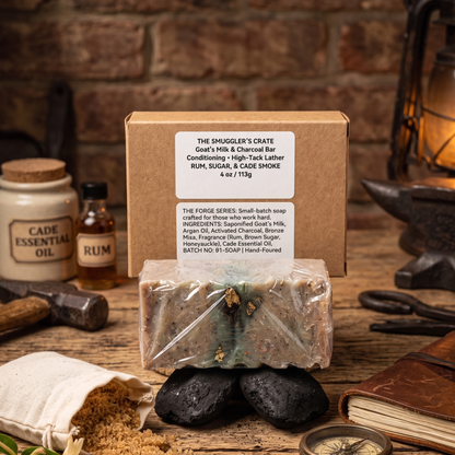 The Smuggler’s Crate Soap