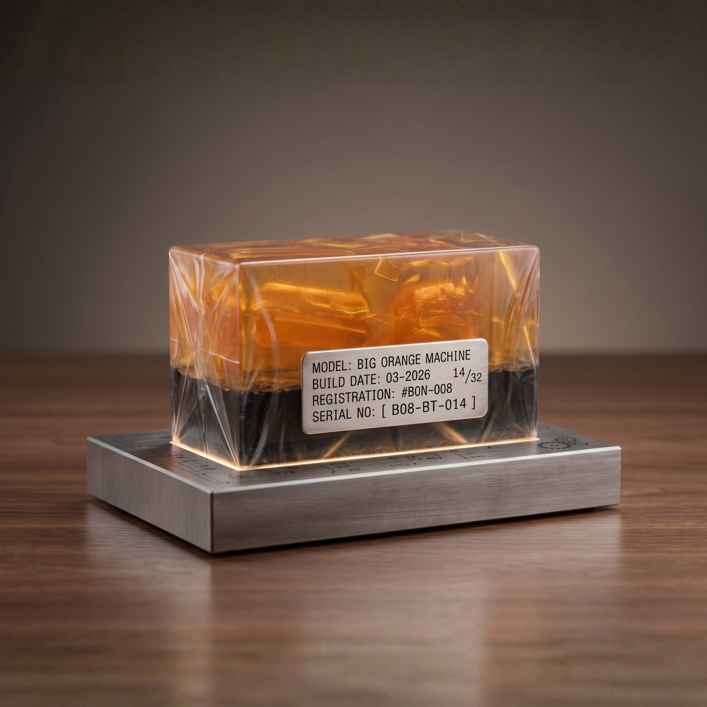Big Orange Machine Soap
