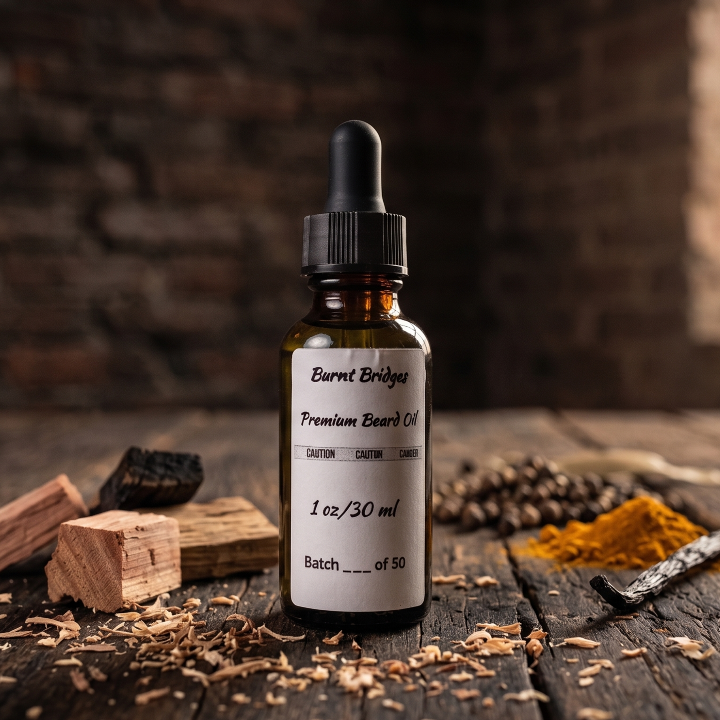 Burnt Bridges Beard Oil