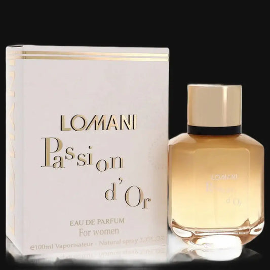Passion D'or By Lomani Perfume for Women