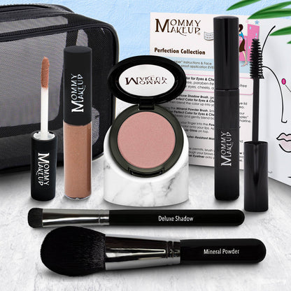 The Perfection Collection | Customizable, Talc-free, Silicone-free Makeup Set - Select Your Own Shades