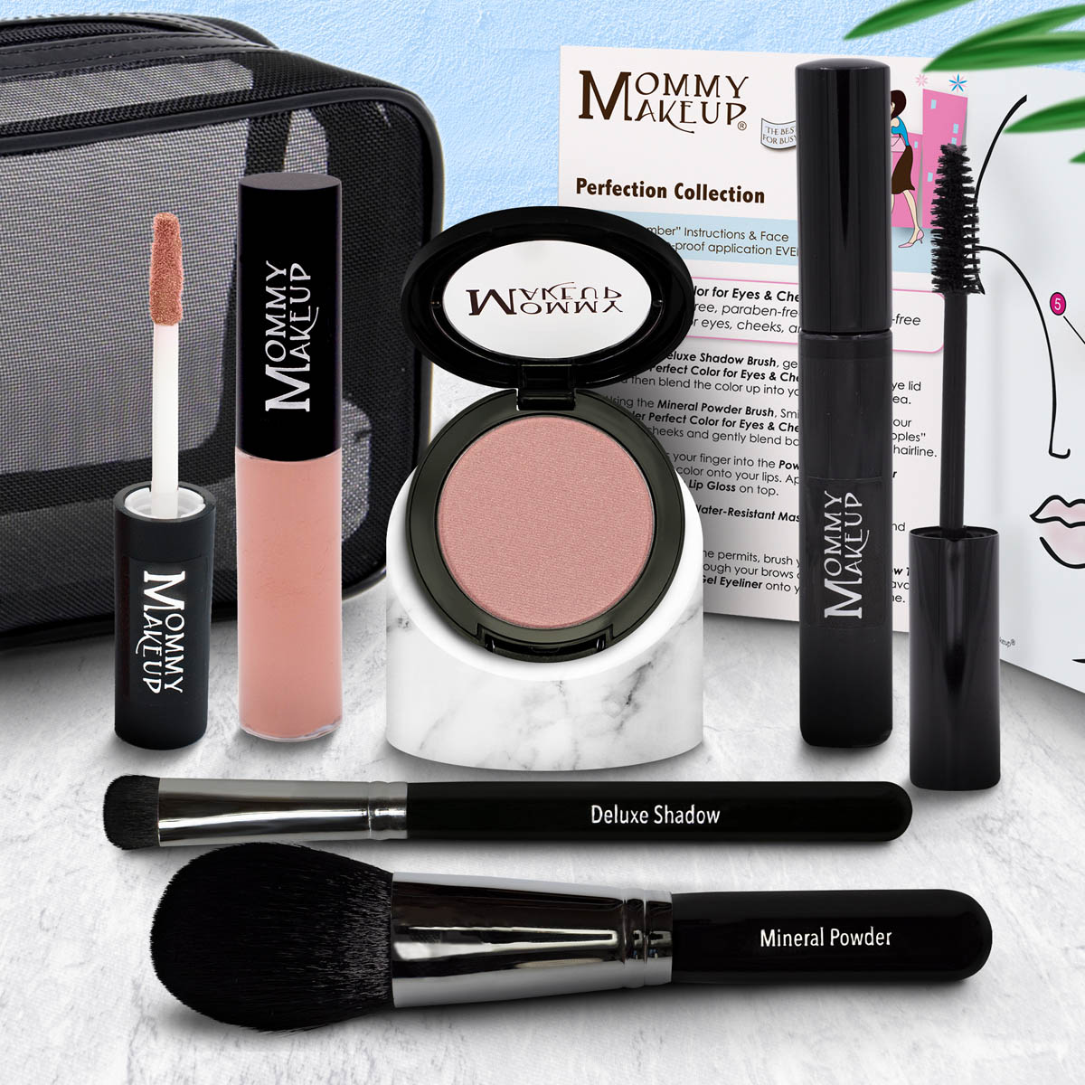 The Perfection Collection | Customizable, Talc-free, Silicone-free Makeup Set - Select Your Own Shades