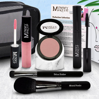 The Perfection Collection | Customizable, Talc-free, Silicone-free Makeup Set - Select Your Own Shades