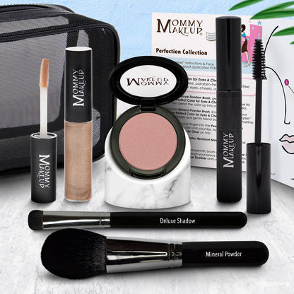 The Perfection Collection | Customizable, Talc-free, Silicone-free Makeup Set - Select Your Own Shades
