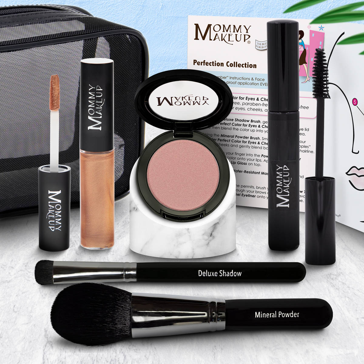 The Perfection Collection | Customizable, Talc-free, Silicone-free Makeup Set - Select Your Own Shades