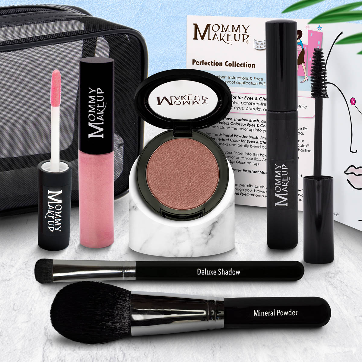 The Perfection Collection | Customizable, Talc-free, Silicone-free Makeup Set - Select Your Own Shades