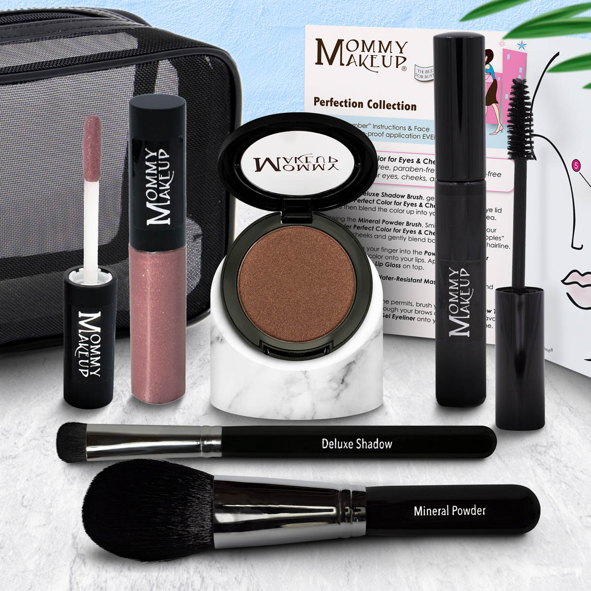 The Perfection Collection | Customizable, Talc-free, Silicone-free Makeup Set - Select Your Own Shades