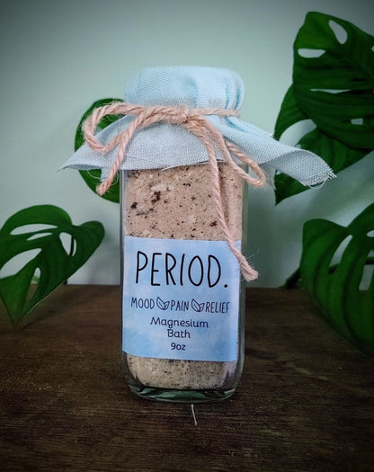 Magnesium Body Soak - Period