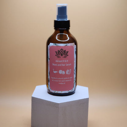Beard & Hair Serum with Emu Oil