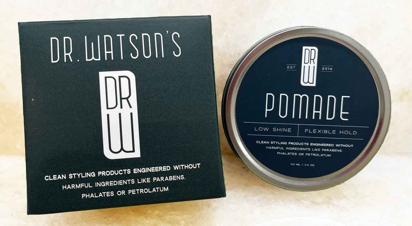Dr. Watson's | Hair Styling | Pomade | 3.4 Oz