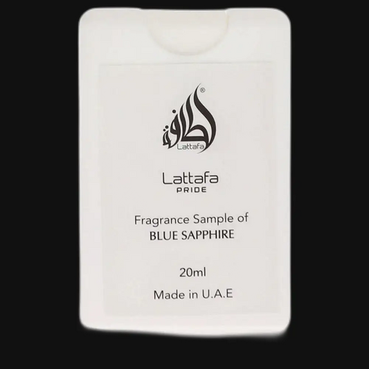 Pride Blue Sapphire By Lattafa (Unisex)