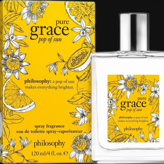 Pure Grace Pop Of Sun By Philosophy Perfume for Women
