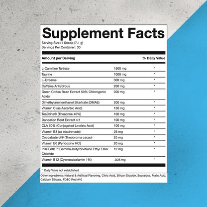 Pure Shred // Fat Burning Preworkout