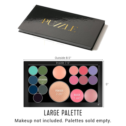 Empty Magnetic Palette Large