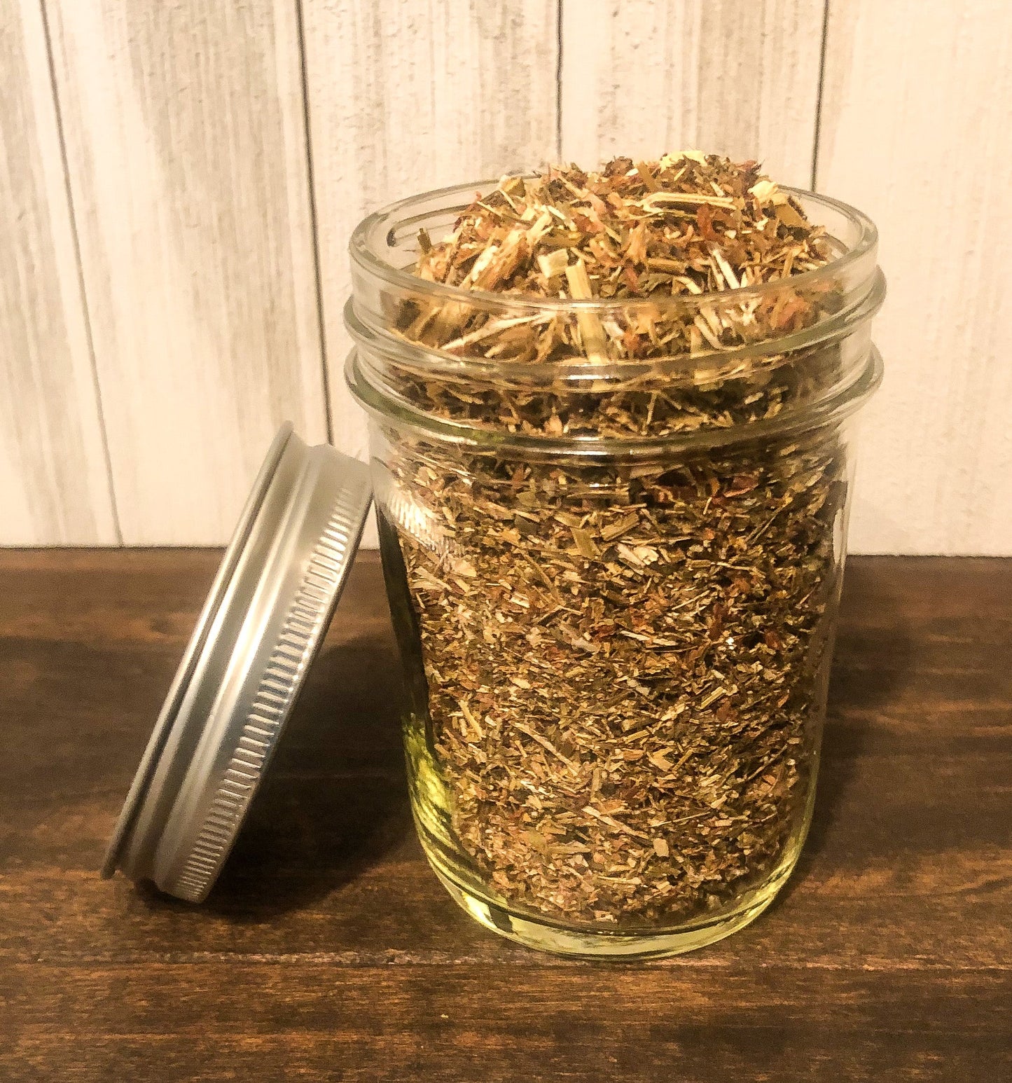 Dried Herbs Small Jars