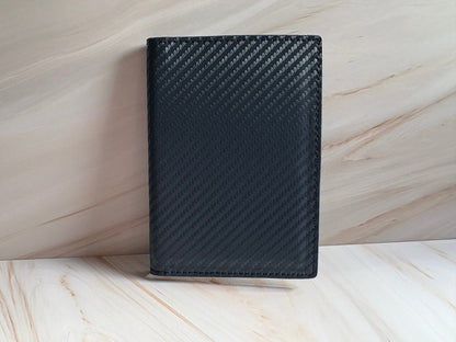 RFID Shielded Passport Wallet – Waterproof PU Travel Organizer