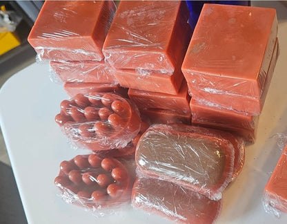 Off-Road Red: High-Octane Exfoliator (Shop Grade)