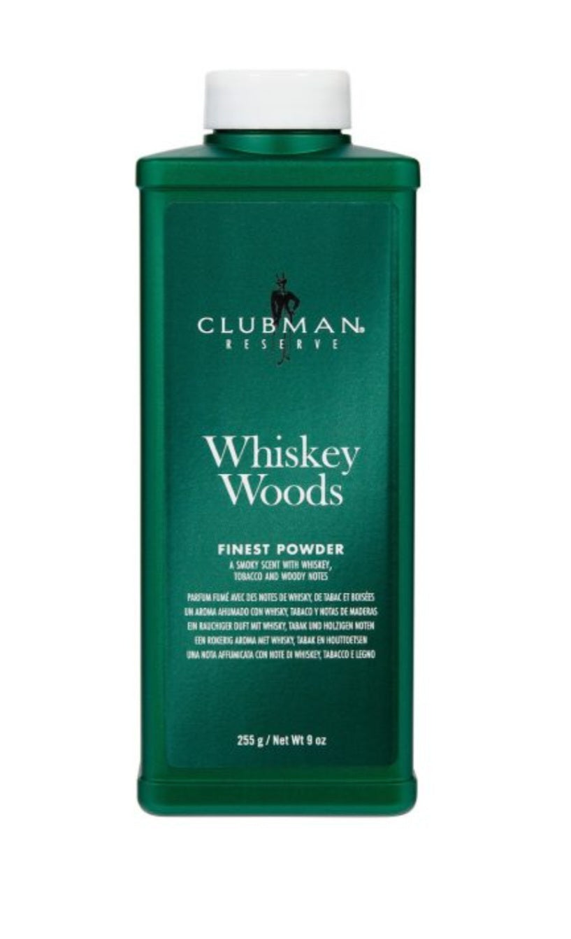Whiskey Woods Powder, 9 oz