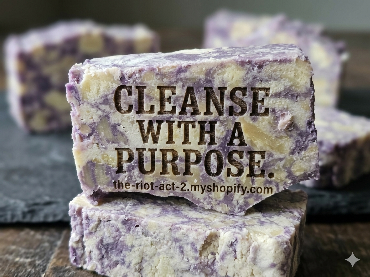 Obsidian Comfort Odor-Fighting Bar Soap - Premium Long-Lasting Artisan Soap