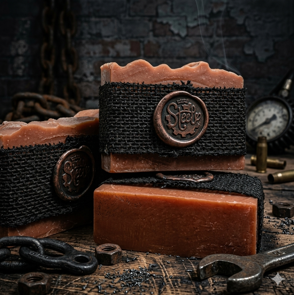 Red Dirt Goat Milk Soap