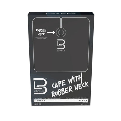 LEVEL3 Cape Rubber Neck Black