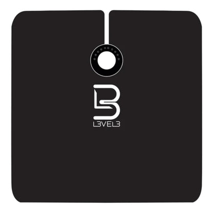 LEVEL3 Cape Rubber Neck Black